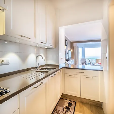In Ostend With Stunning Sea View, Cleaning Included * Koksijde