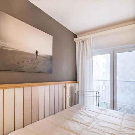 Apartamento In Ostend With Stunning Sea View, Cleaning Included *