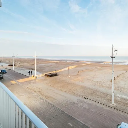 In Ostend With Stunning Sea View, Cleaning Included Koksijde