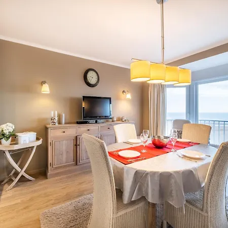 Apartamento In Ostend With Stunning Sea View, Cleaning Included