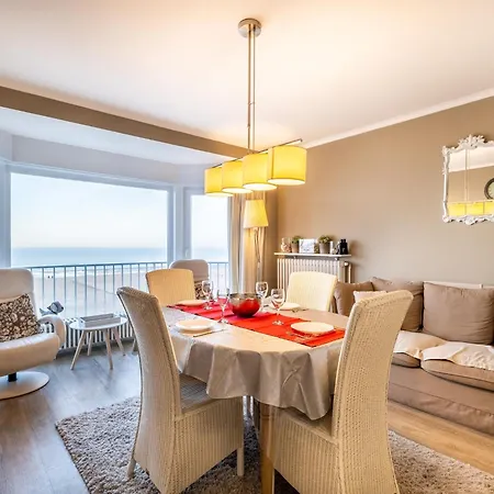In Ostend With Stunning Sea View, Cleaning Included Apartamento *