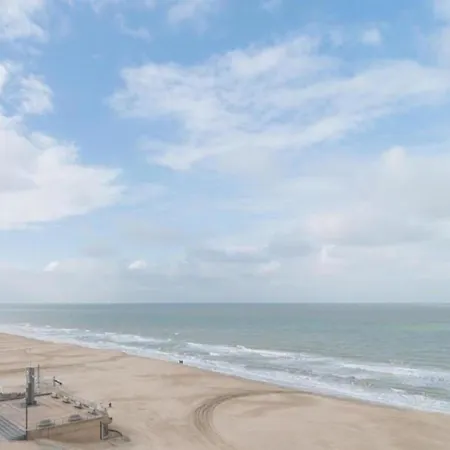 In Ostend With Stunning Sea View, Cleaning Included * Koksijde