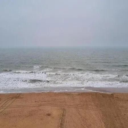 In Ostend With Stunning Sea View, Cleaning Included Koksijde