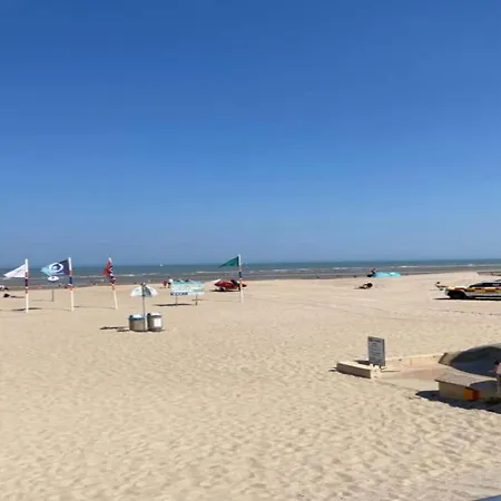 In Ostend With Stunning Sea View, Cleaning Included * Koksijde